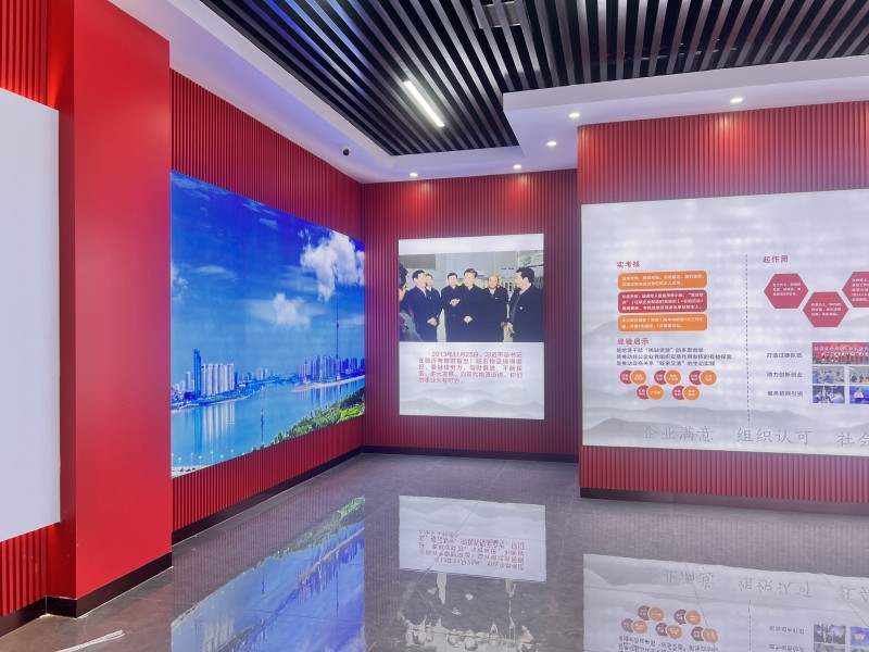 濟南人才集團黨建展廳